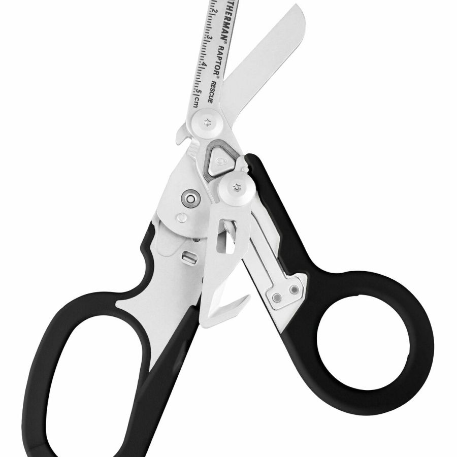 Tijeras y multiherramienta médica de emergencia Leatherman Raptor