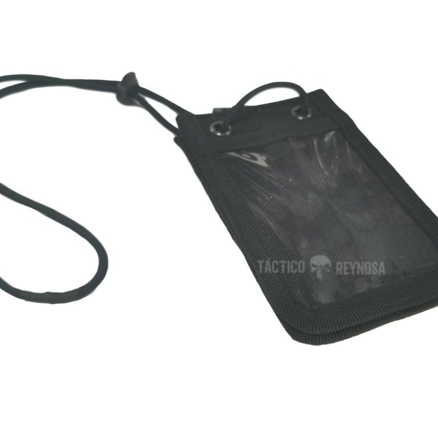 Porta Credencial Táctico Con Sistema Modular