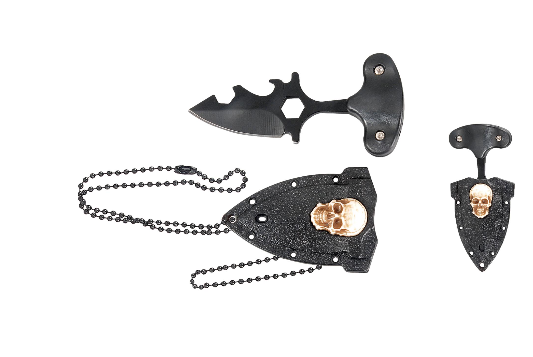 Llavero cuchillo multiusos con cadena 8595