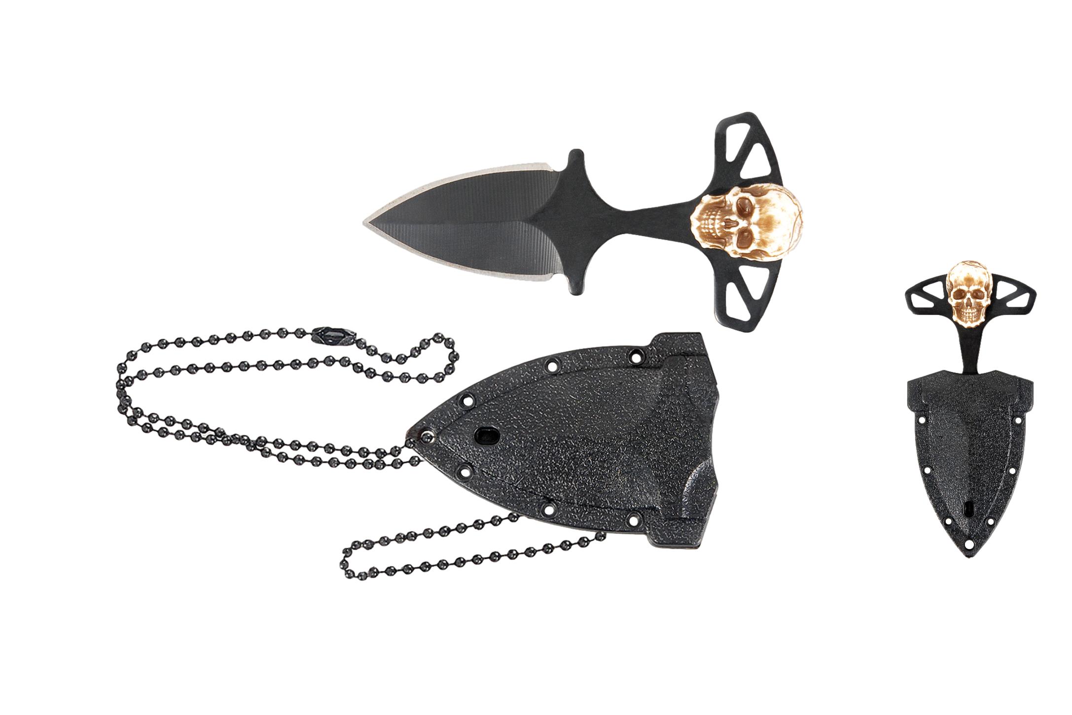 Llavero cuchillo multiusos con cadena