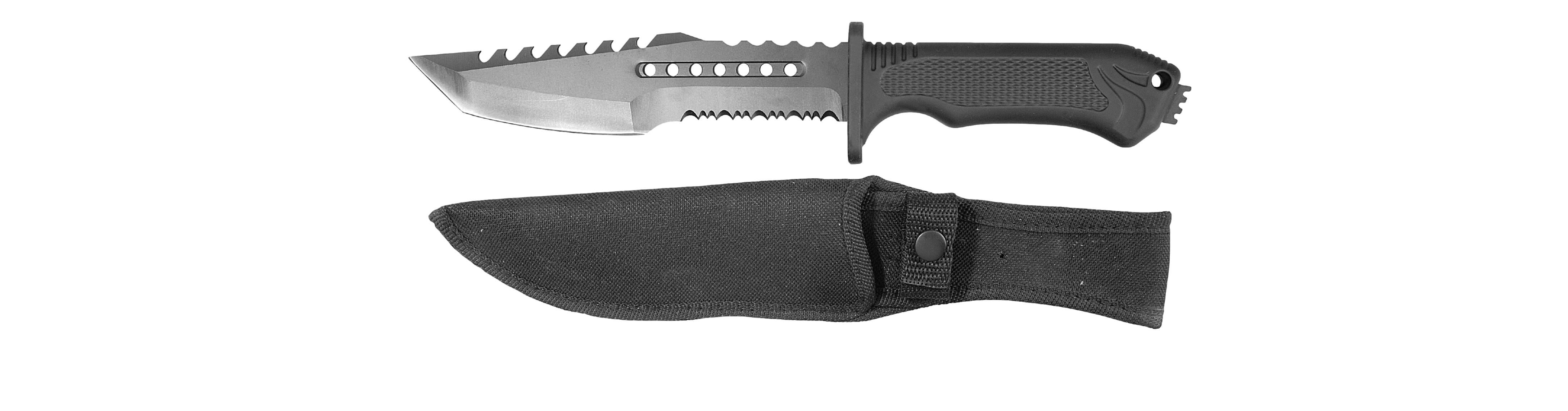Cuchillo monte pavonado 9411