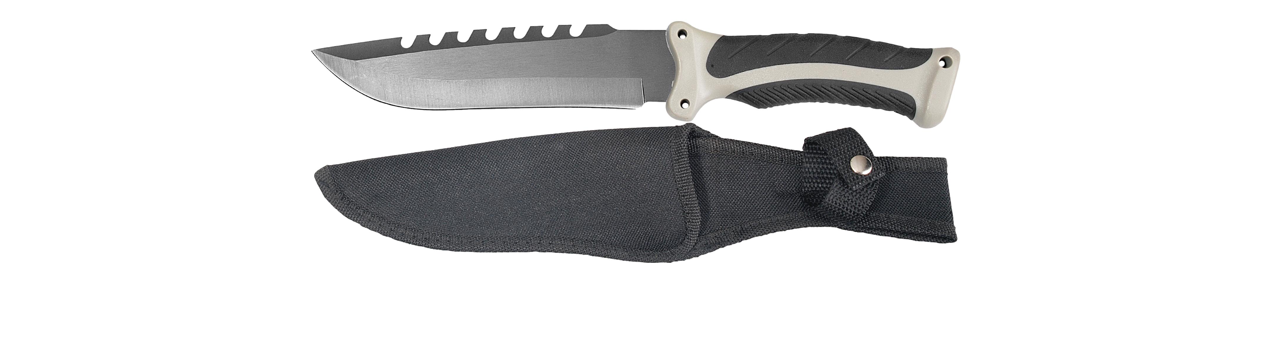 Cuchillo monte hoja pavonada 9415