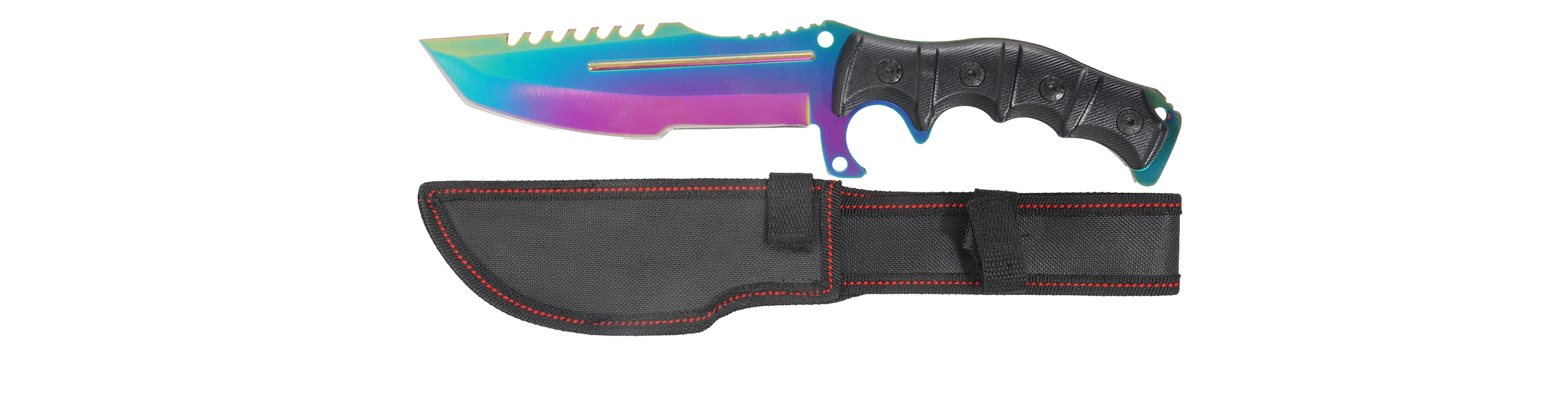 Cuchillo monte hoja tornasol 8477