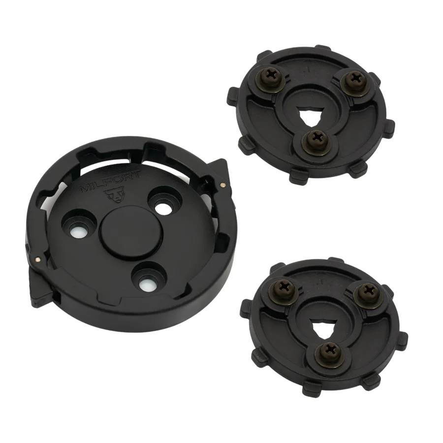 Disco de acople rápido Milfort