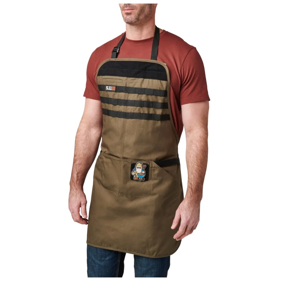 Delantal maestro de la parrilla 5.11