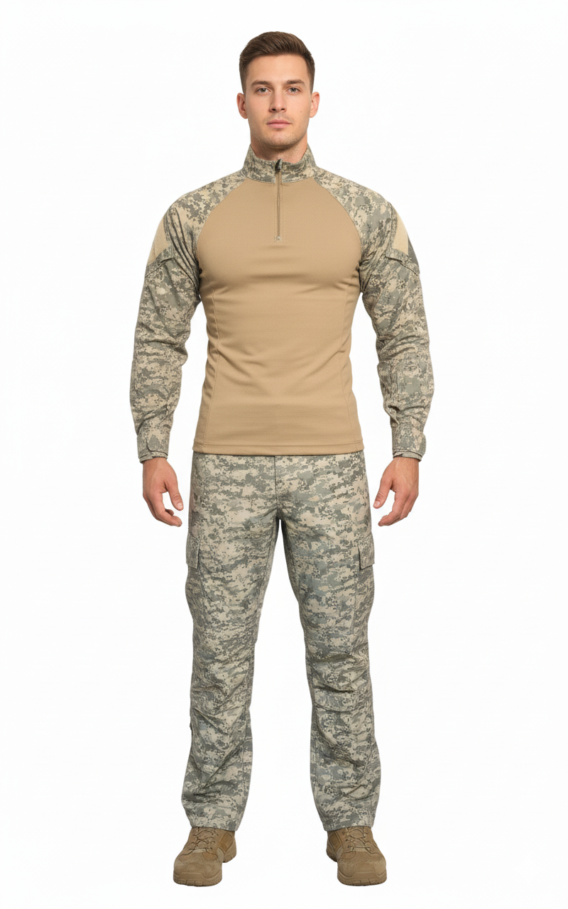 Uniforme Táctico Militar De Camuflaje Digital ACD