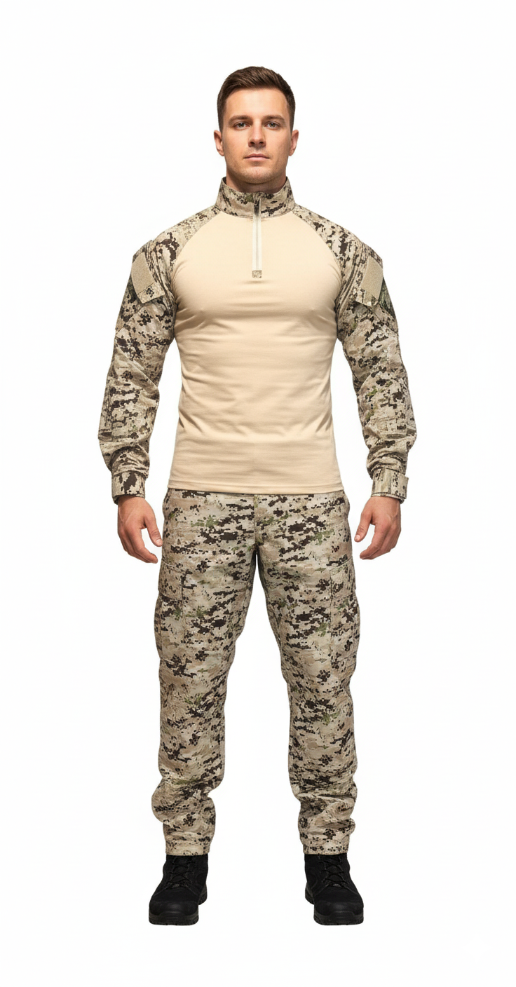 Uniforme Táctico Militar De Camuflaje Digital DCD