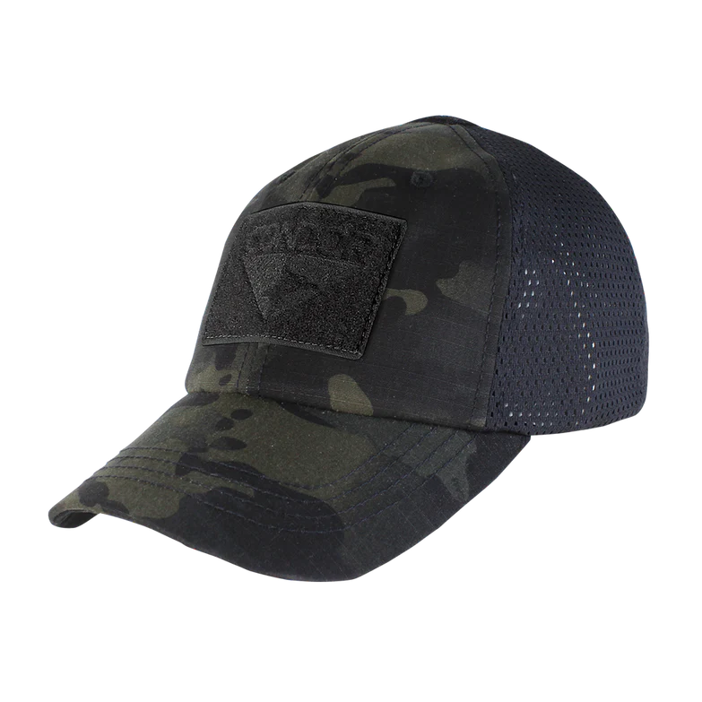 Gorra Táctica Condor MESH con camuflajes