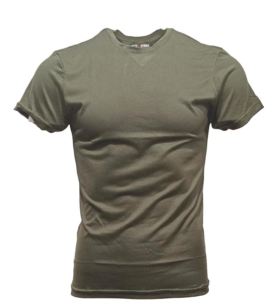 Playera brush cuello redondo
