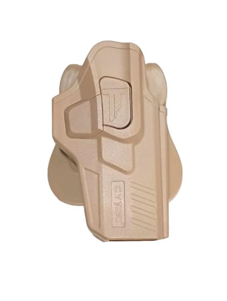 Holster Cytac 4ta generación para Glock 17, 22. 31 (Gen 1,2,3,4)  Glock 17 gen 5