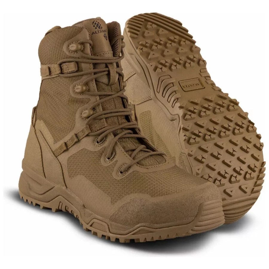 Bota Táctica Altama Raptor Con Puntera De Acero