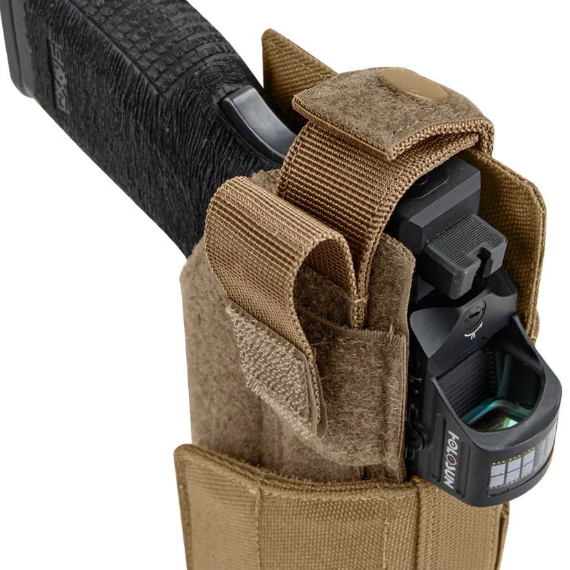 Holster RDS para pistola con mira y lampara universal Condor - Imagen 6
