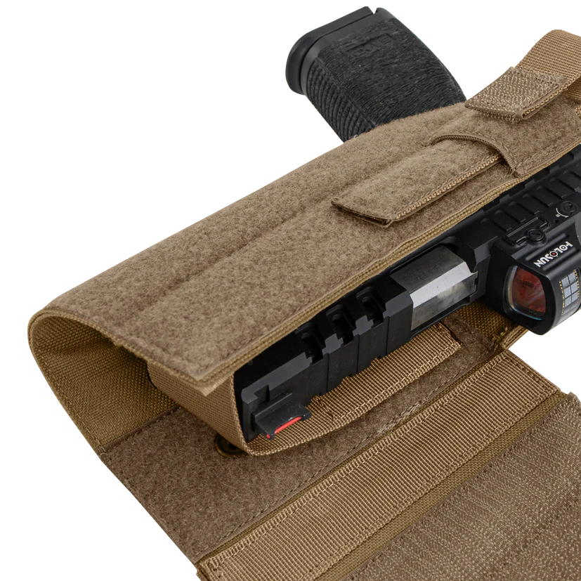 Holster RDS para pistola con mira y lampara universal Condor - Imagen 5