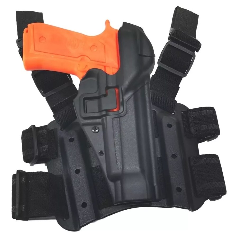 Piernera Nivel 3 De Blackhawk Para Beretta 92fs