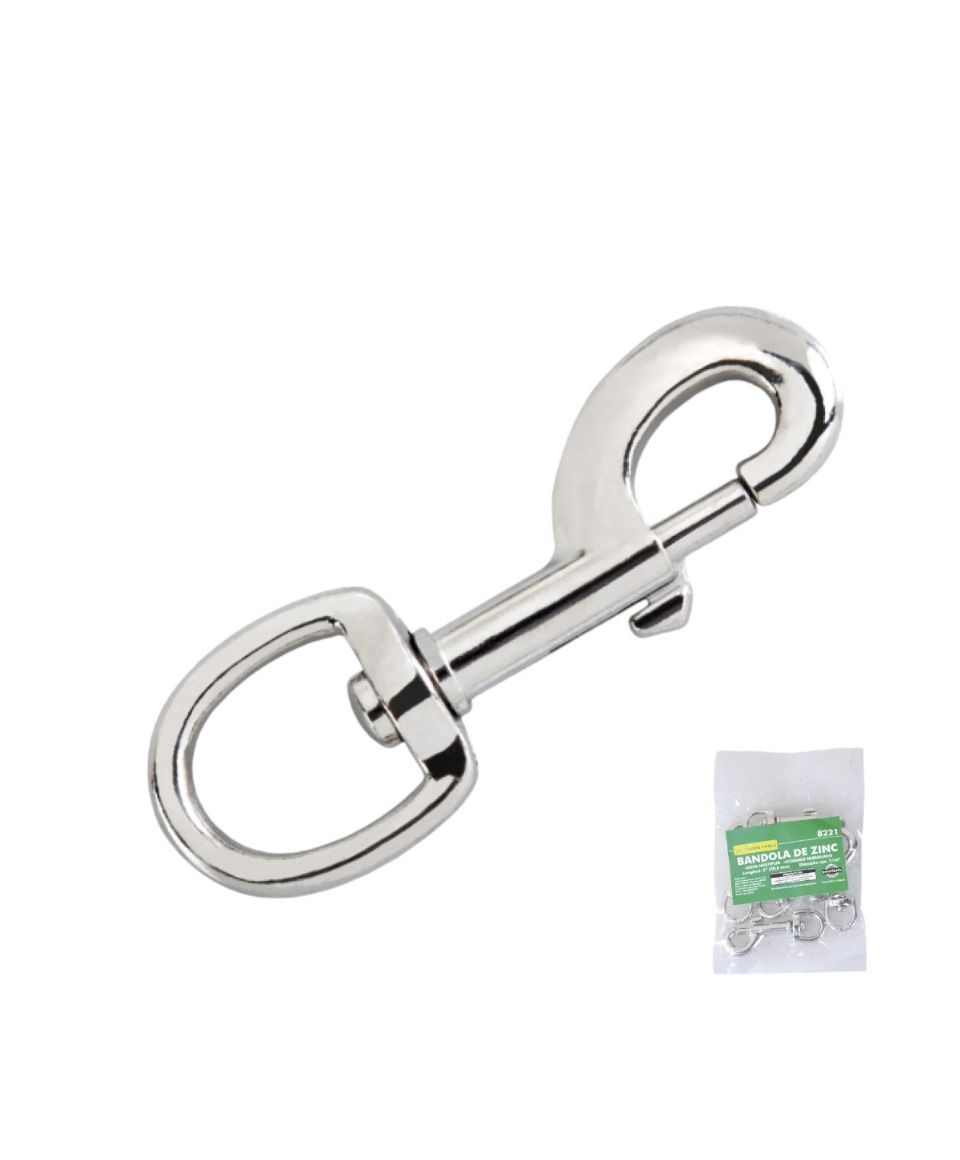 MOSQUETON DE ZINC LION TOOLS