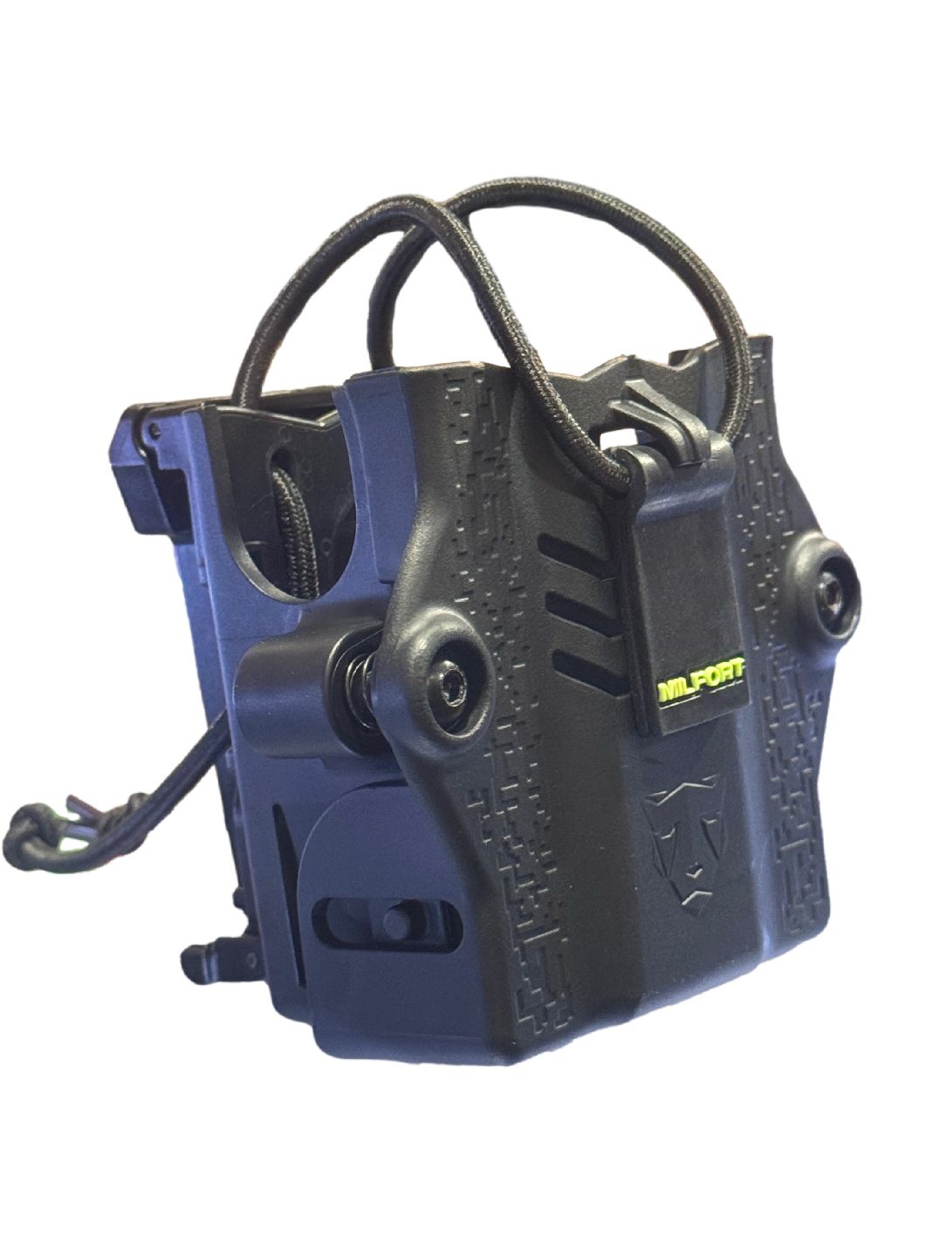 Porta radio universal Milfort