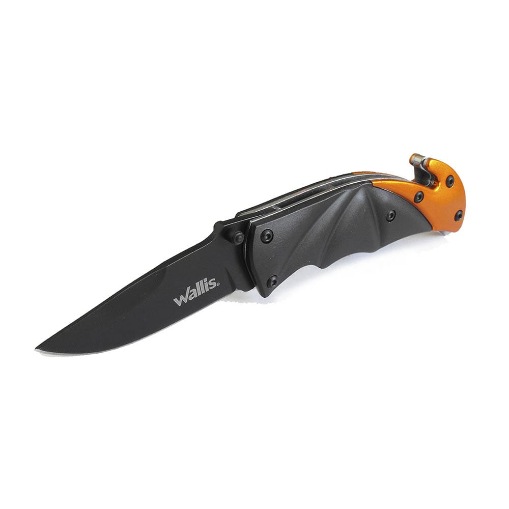 Navaja de bloqueo Wallis con mango S.O.S.