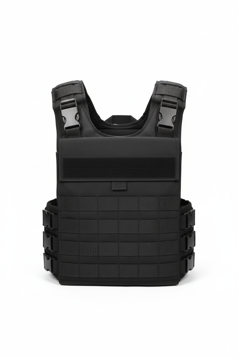 Chaleco Táctico Militar Infantil Porta Placas