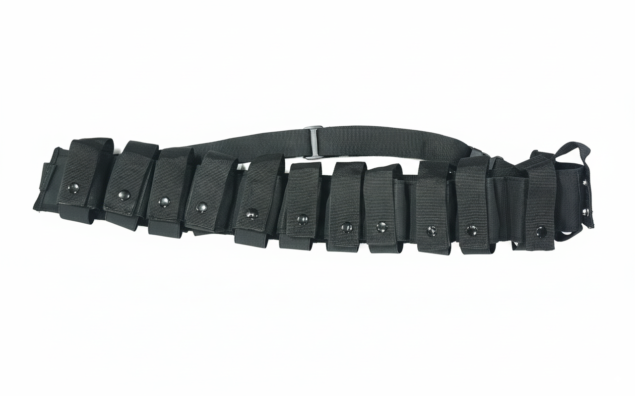 Carrillera Bandolera Para Granadas De 40 Mm