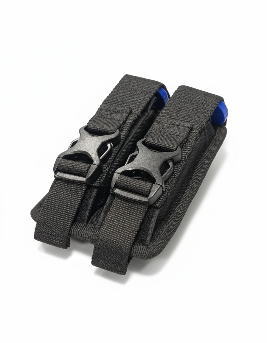 Porta Cargador Doble Con Sistema Modular Para Arma Corta