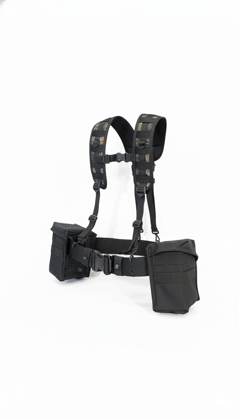 Fornitura Tactica Con Portacargadores De Barret