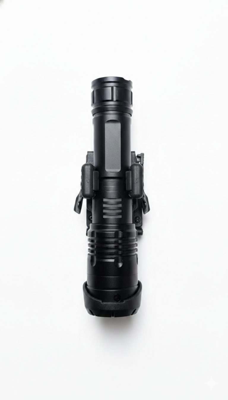 Porta Lampara Tactico Profesional con Rotacion 360°