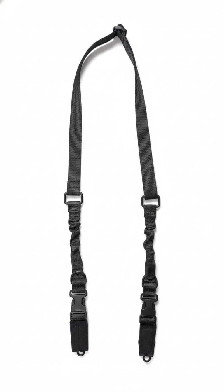 Porta fusil 2 en 1 bungee HWZ