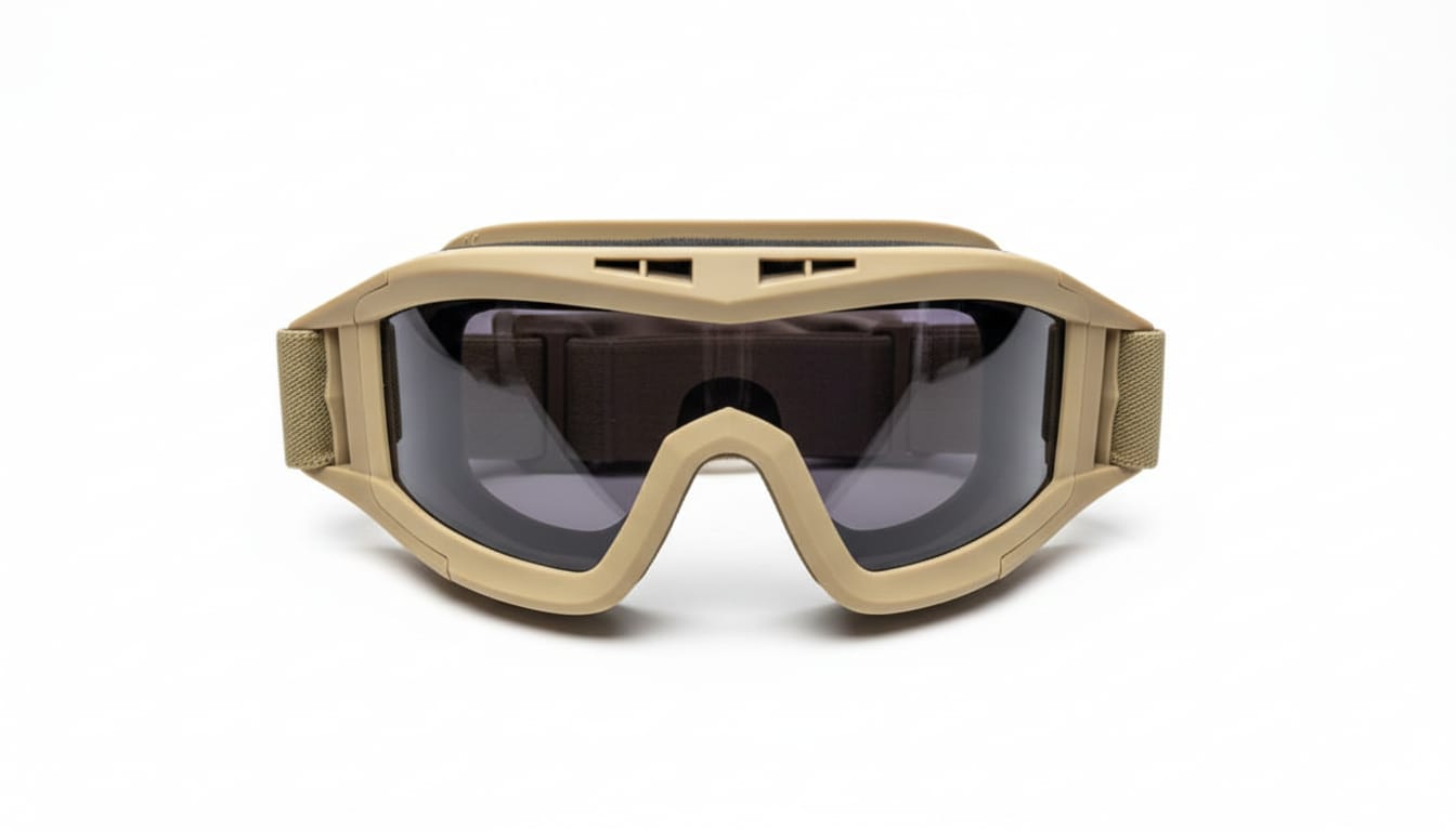 Goggle tactico con 3 micas