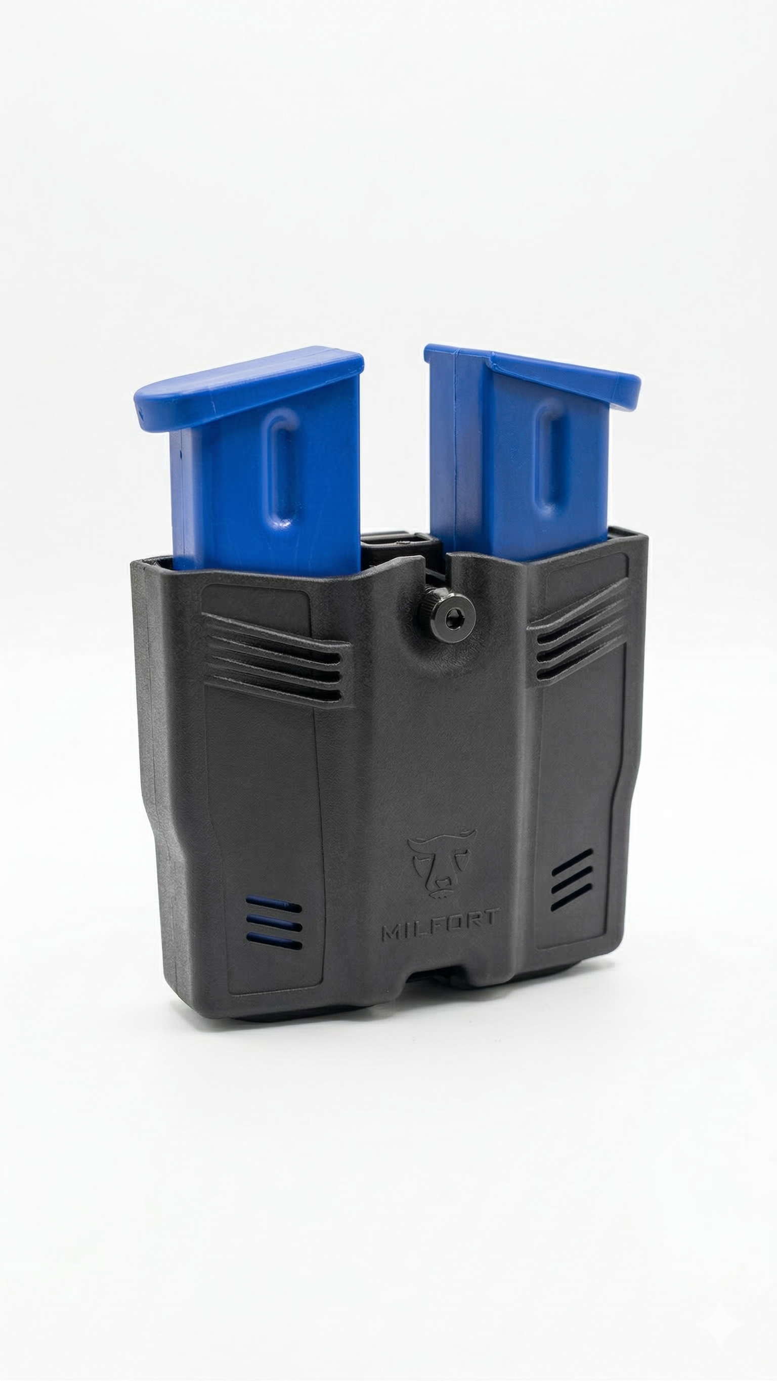 Porta cargador doble de arma corta universal Milfort