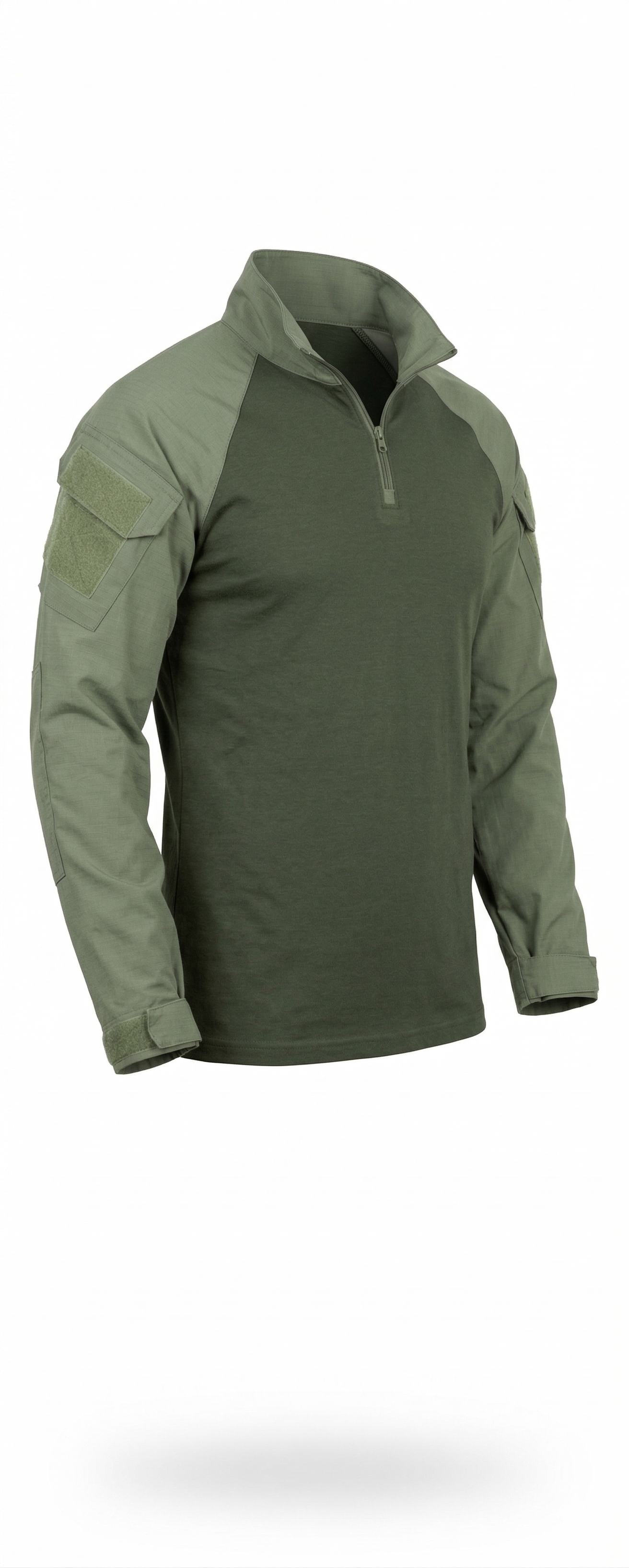 Camisa Táctica de Combate Elite Ripstop OD