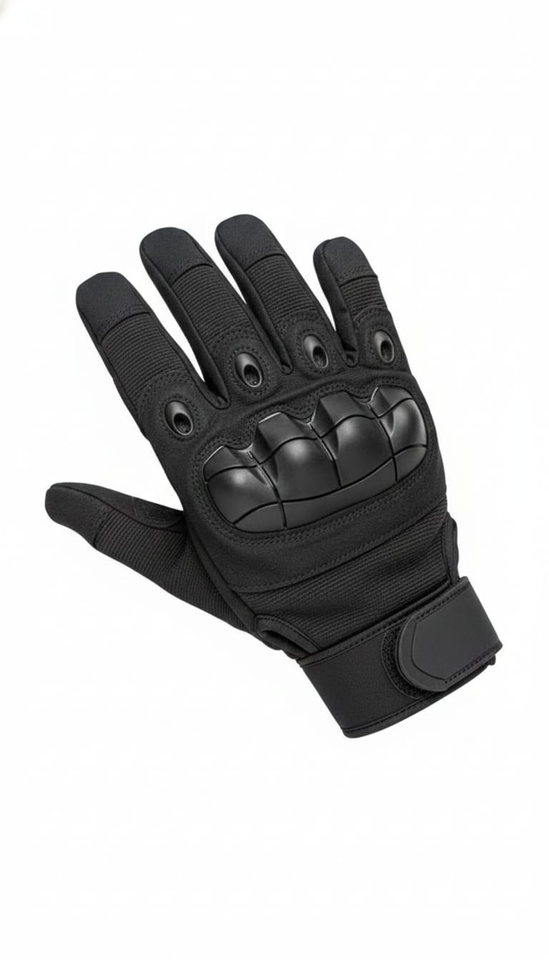 Guantes Tácticos con Protección de Nudillos Rígidos