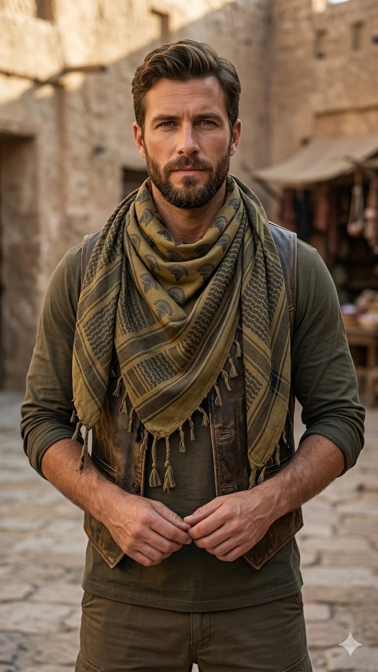 Shemagh Táctico Spartan Academy