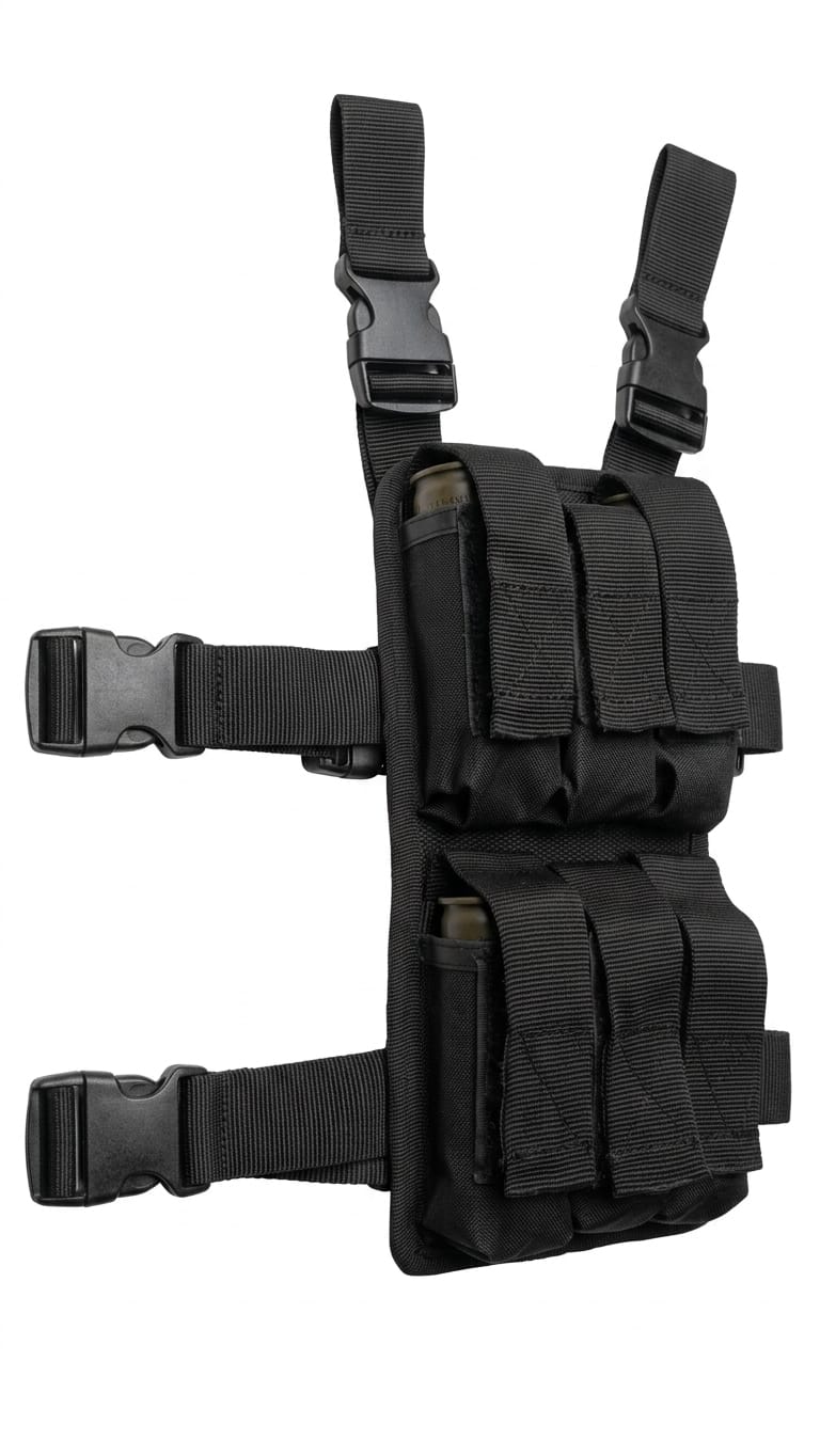 Piernera porta granadas 40 mm LD