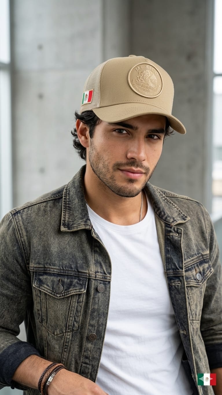 Gorra Táctica Edición México Estilo Trucker Premium