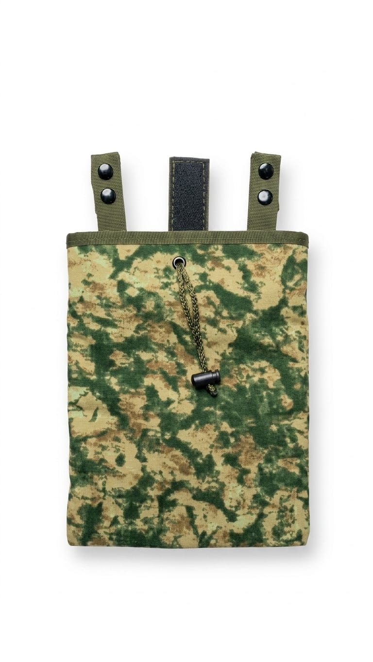 Bolsa tactica recuperadora de camuflaje T3