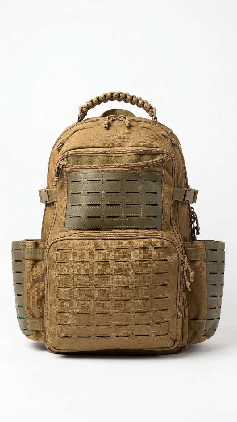 Mochila Táctica de Asalto Modular HWZ con Sistema Laser Cut - Imagen 2