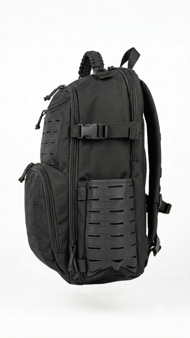 Mochila Táctica de Asalto Modular HWZ con Sistema Laser Cut - Imagen 7