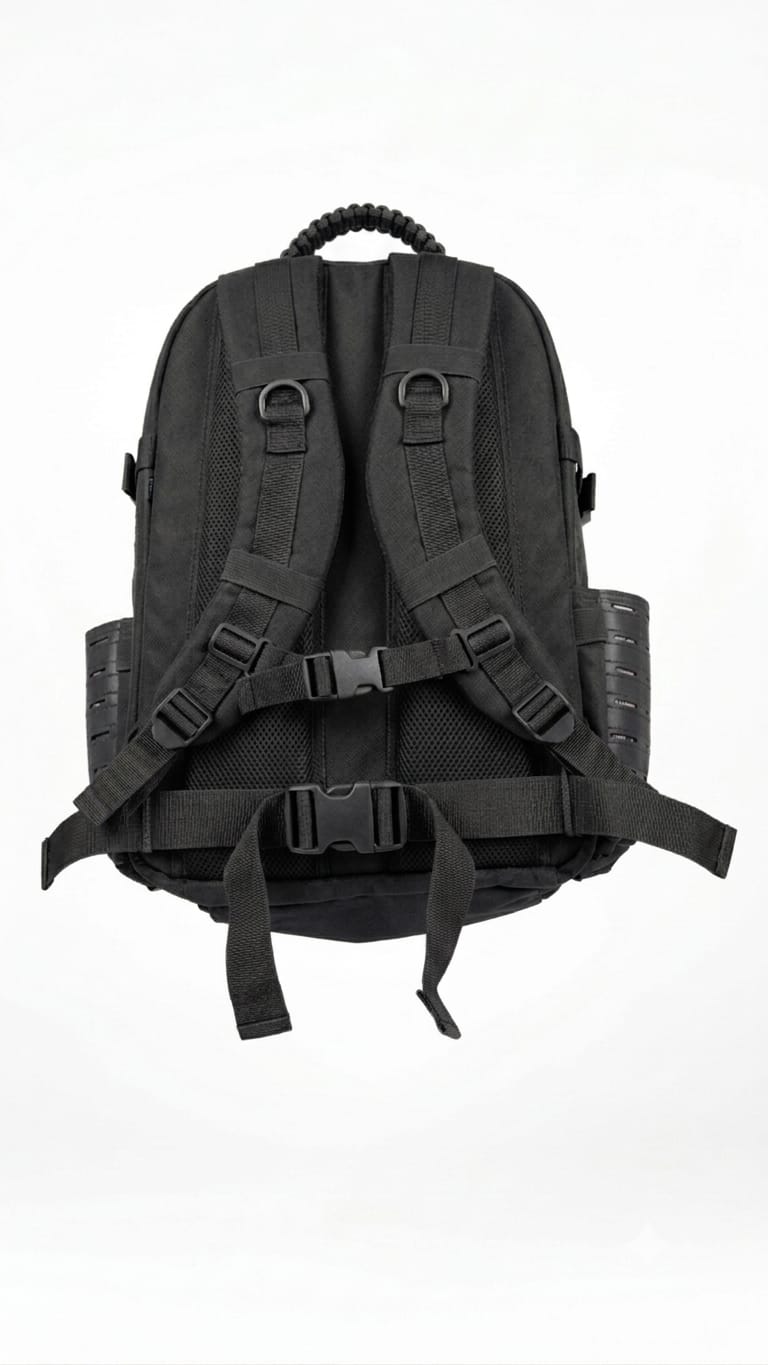 Mochila Táctica de Asalto Modular HWZ con Sistema Laser Cut - Imagen 8