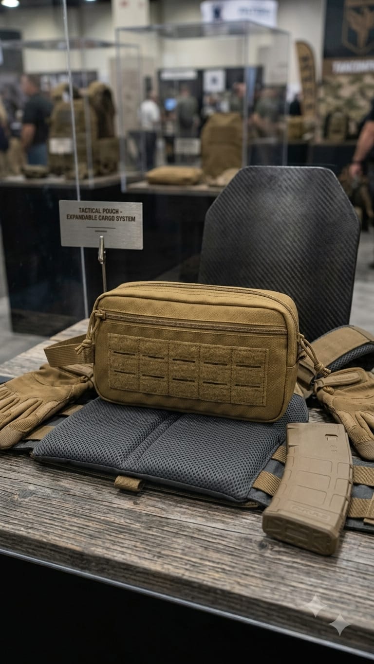 Pouch Tactico Utilitario Multiusos con Sistema MOLLE
