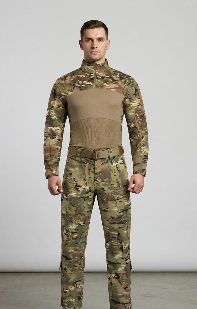 Uniforme Táctico Militar Camuflaje Multicam