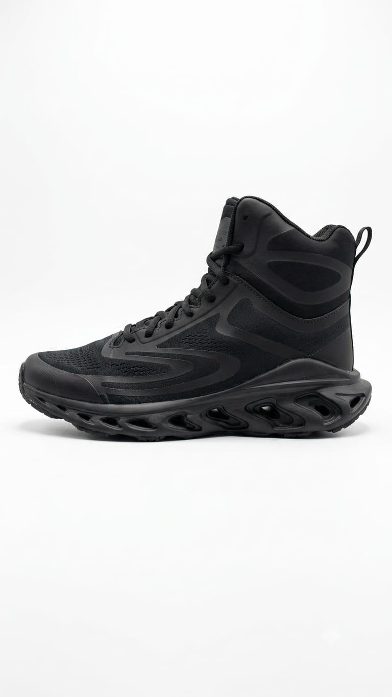 Bota Táctica Militar Reebok Rbc10 Ligera Todo Terreno